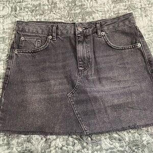 BDG Denim mini skirt